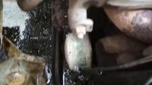 Ваз 2115 выдавило прокладку масляного фильтра, проблема в редукционном клапане маслонасоса