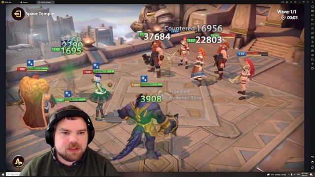 Space Temple #7 | Dragon Treasure | Infinite Magicraid смотреть онлайн