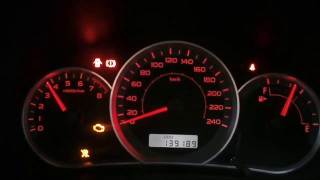 WRECKING 2009 SUBARU IMPREZA 2.0 5-SPEED (C21226) смотреть онлайн