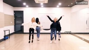 MAMAMOO(마마무) - Starry Night Dance Practice (Mirrored)
