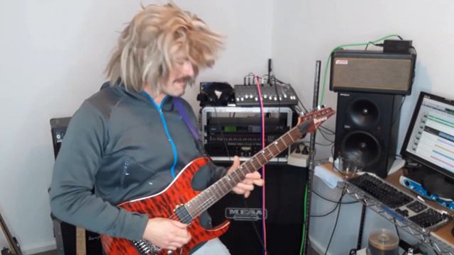 positive grid spark amp demo- wicked sensation by George Lynch (solo only) #spark #positivegrid смотреть онлайн