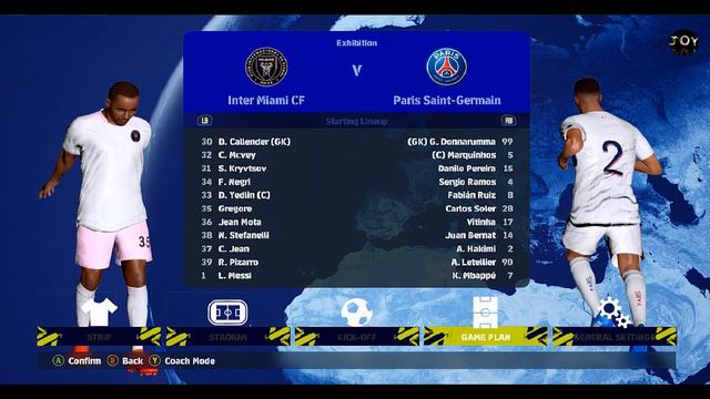 PES 2017 PC | NEW OPTION FILE 10.6.23 T99 PATCH 2023 смотреть онлайн