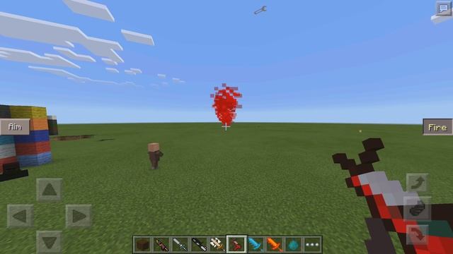 СУМАСШЕДШЕЕ ОРУЖИЕ В MINECRAFT PE [Обзор мода] смотреть онлайн