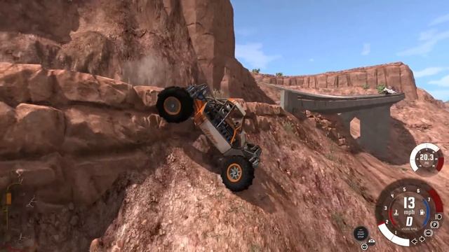 INSANE TANK VS POLICE CHASE & CRASHES! - BeamNG Gameplay & Crashes - Cop Escape смотреть онлайн