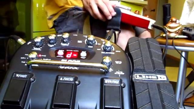 Русская инструкция к Line 6 Floor Pod (Manual) смотреть онлайн