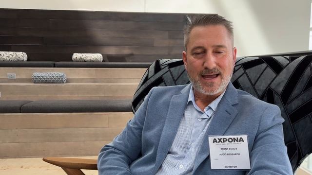 AXPONA 2022: Audio Research - Trent Suggs смотреть онлайн