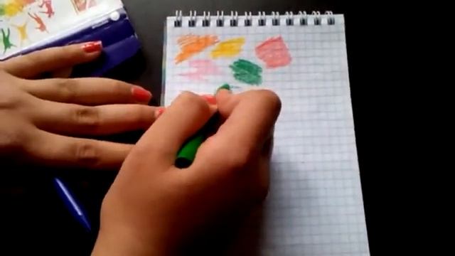 YES!!!!!Мои восковые карандаши ЛУЧ!*** смотреть онлайн
