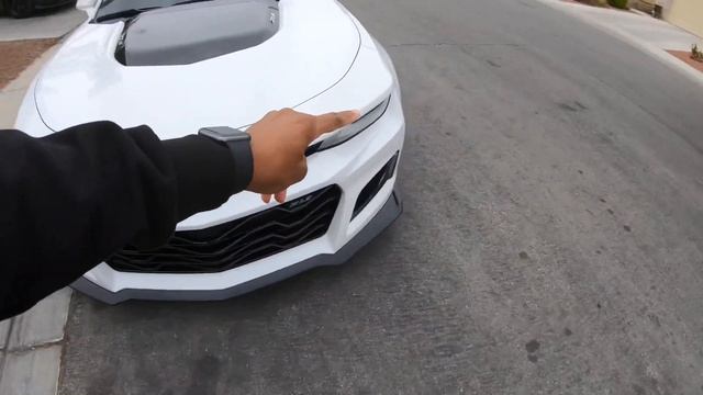 Camaro ZL1 Speed Engineering Headers and RotoFab Big Gulp Intake смотреть онлайн