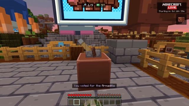 Minecraft Mob Vote 2023 - How to Vote in Minecraft Bedrock Edition! смотреть онлайн