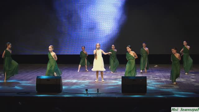 Василиса Коробкина и студия «Мари-дэнс» - Птицею в небо