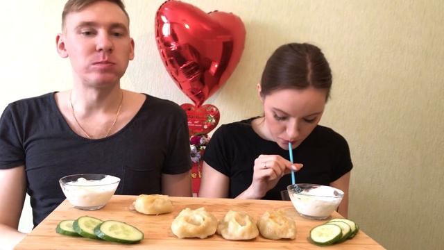 MUKBANG МАНТЫ ДОМАШНИЕ смотреть онлайн