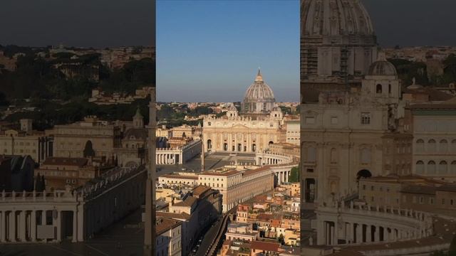 Ватикан в Риме смотреть онлайн