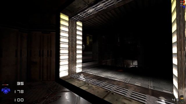 Doom 3 for GZDOOM by Xim - Upscale AI смотреть онлайн