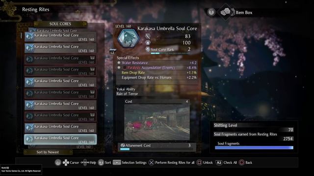 Nioh 2: How to: Karakasa Umbrella visitation/farming смотреть онлайн