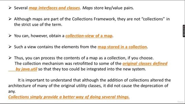 The Collections framework theory part1 | Java смотреть онлайн