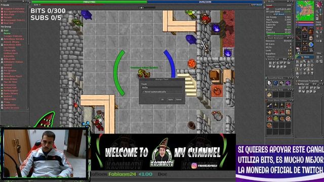 How to setup Tibia settings on 2022 : Hotkeys, Keyboard, Action Bars, Speed etc by Krommotv. смотреть онлайн