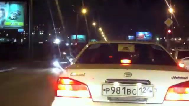 Автопробег против завода ферросплавов (timelapse) смотреть онлайн