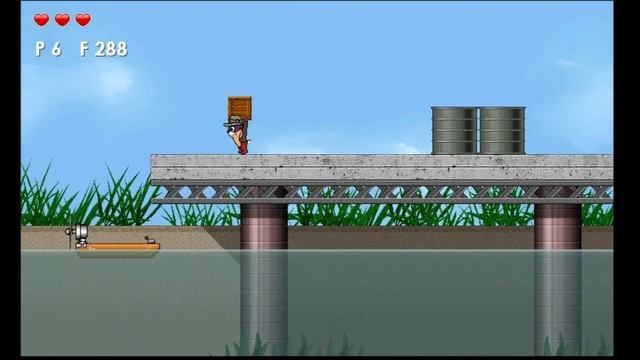 Chip'N Dale Rescue Rangers Remastered (Chipmunk Rangers) 100% Walkthrough All Zones Clear PC