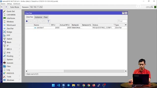 ZeroTier Controller - MIKROTIK TUTORIAL [ENG SUB] смотреть онлайн