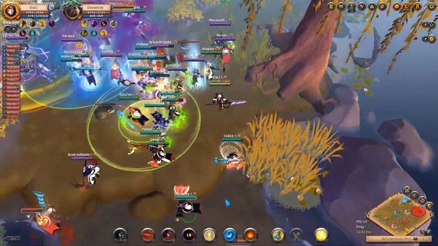 Albion Online - Prologue vs STOP смотреть онлайн