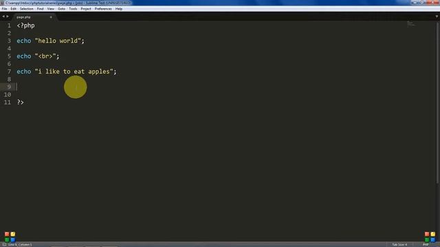 learn basic php смотреть онлайн