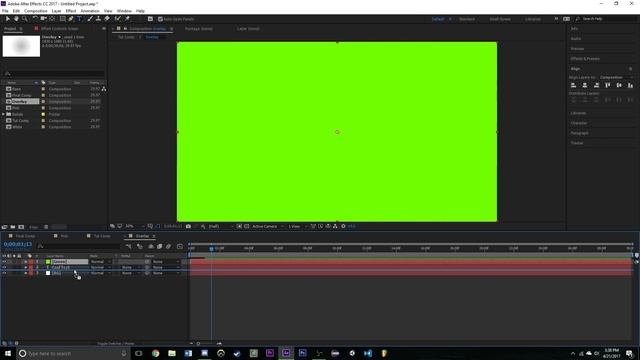Create Text/Color Inversion - Adobe After Effects CC