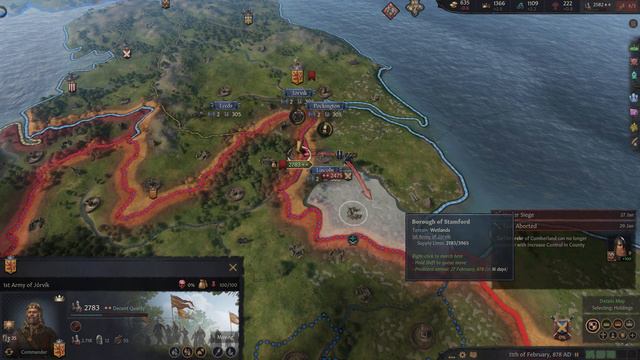 Let's Play Crusader Kings 3 (Restore the Danelaw) Part 4 смотреть онлайн