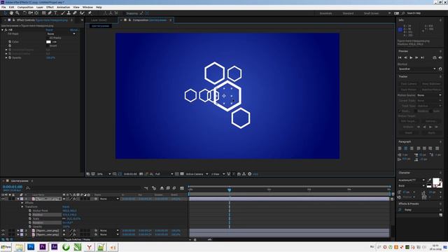 ПРОСТАЯ ВЕКТОРНАЯ АНИМАЦИЯ В AFTER EFFECTS смотреть онлайн