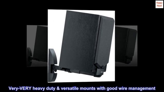 Vogel's VLB 200 Universal speaker wall bracket, Swivels up to 90º (left/right), Tiltable up to 15º, смотреть онлайн