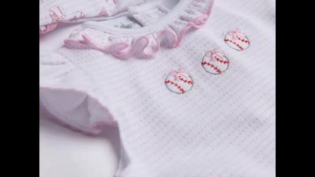 Magnolia Baby Spring 2020: Love Baseball Collection смотреть онлайн