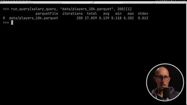 Row Group Size in Parquet: Not too big, not too small смотреть онлайн