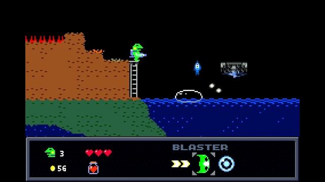 KERO BLASTER (PC) Walkthrough - Stage 3 OXOX Hotel Gameplay HD смотреть онлайн