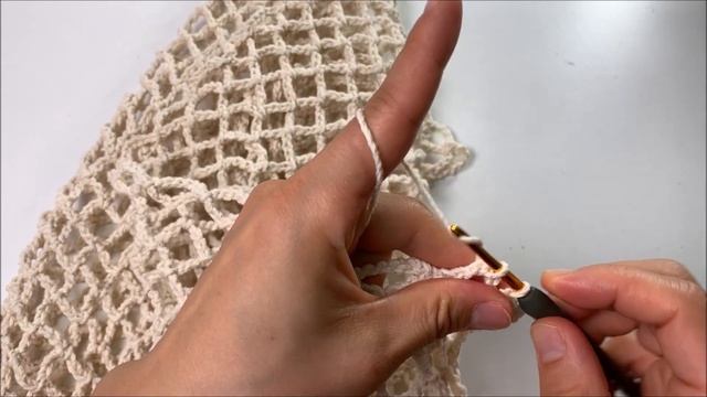 코바늘가방뜨기 - 네트백뜨기 ( Crochet Net Bag) 1편 , 매일공방, 센스진 смотреть онлайн