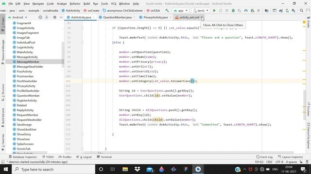 firebase sorting || firebase sort descending android || category in Questions смотреть онлайн