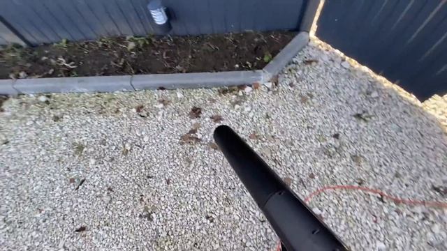 Садовый пылесос RYOBI RBV3000CESV (воздуходувка) смотреть онлайн