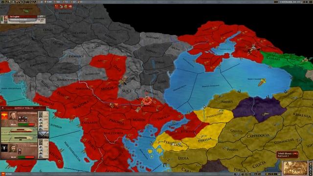 Europa Universalis: Rome - Roman Campaign #4 смотреть онлайн