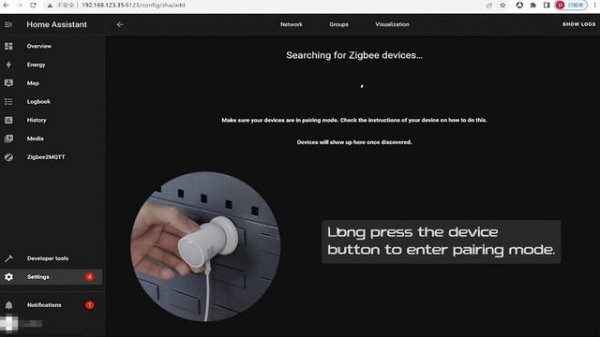 How to Add SONOFF Zigbee Human Presence Sensor to SmartThings and Home Assistant