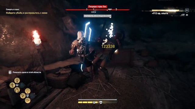 Assassin's Creed Odyssey ➤ PS5 ➤ Новая игра+ ➤ Сложность Кошмар ➤ Прохождение #8 смотреть онлайн