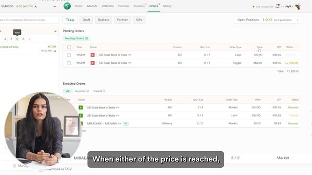 How to place Bracket Order in Equity & Futures on Dhan? Do's And Don'ts Explained in detail | Dhan смотреть онлайн