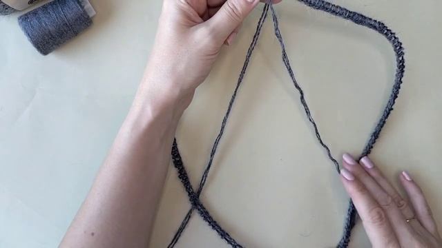 Расчетный мастер-класс по вязанию жилета. Часть 1 смотреть онлайн