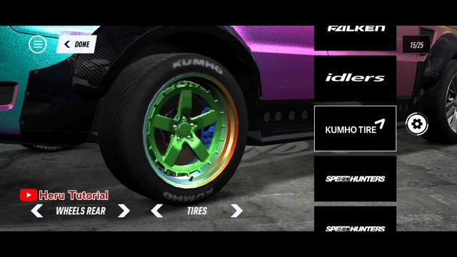 🎮MODIF Land Rover Range Rover Sport SVR Di Nfs Heat Studio / PART 5 смотреть онлайн