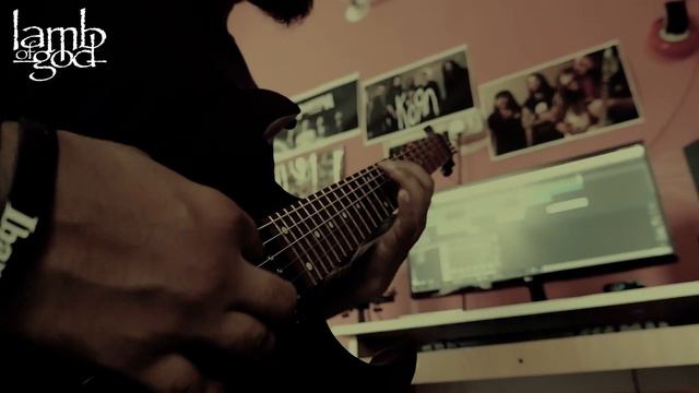 Lamb Of God - Desolation || Resolution || Guitar Cover || Metal || Playthrough || смотреть онлайн