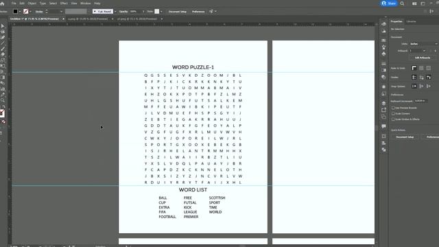 How to Make FREE Word Search Puzzle for KDP | Kids Custom Wordsearch смотреть онлайн