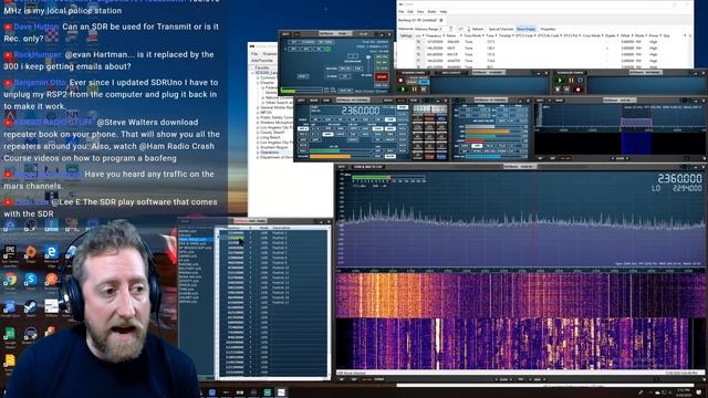 Monitoring Emergency Radio Frequencies and Scanning смотреть онлайн