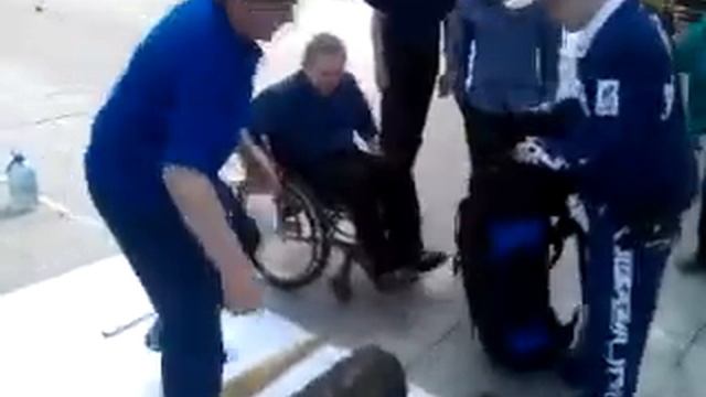 Майский экстрим 2013 Соревнования среди инвалидов