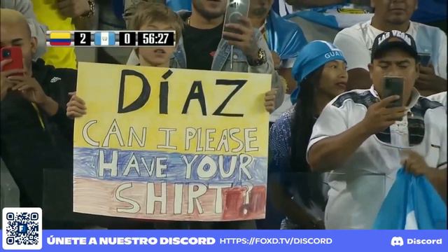 Gol de Luis Sinisterra | Colombia 2-0 Guatemala | Amistoso Internacional смотреть онлайн