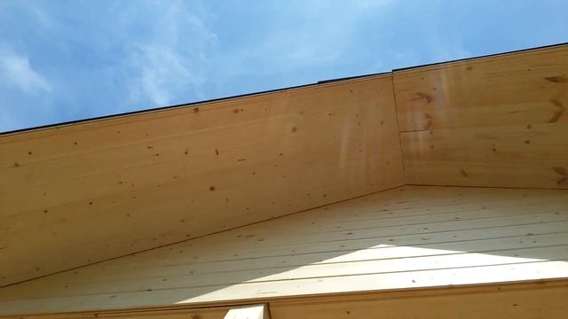 Дачный дом 4х5 с верандой - "ПостройКа52" смотреть онлайн