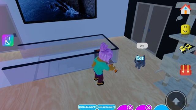 Playing pet party in Roblox смотреть онлайн