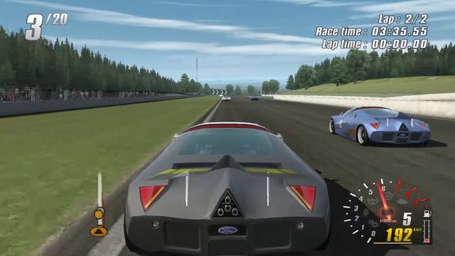 TOCA Race Driver 2 - Ford GT90 (Road America) Gameplay 1080p смотреть онлайн
