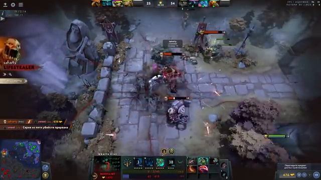 КАЖДЫЕ 60 СЕК У ВСЕХ ДУЭЛЬ ЛЕГИ - DOTA 2 КАСТОМНАЯ НЕДЕЛЯ смотреть онлайн